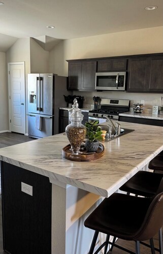 Suburban Retreat with Cozy Comforts