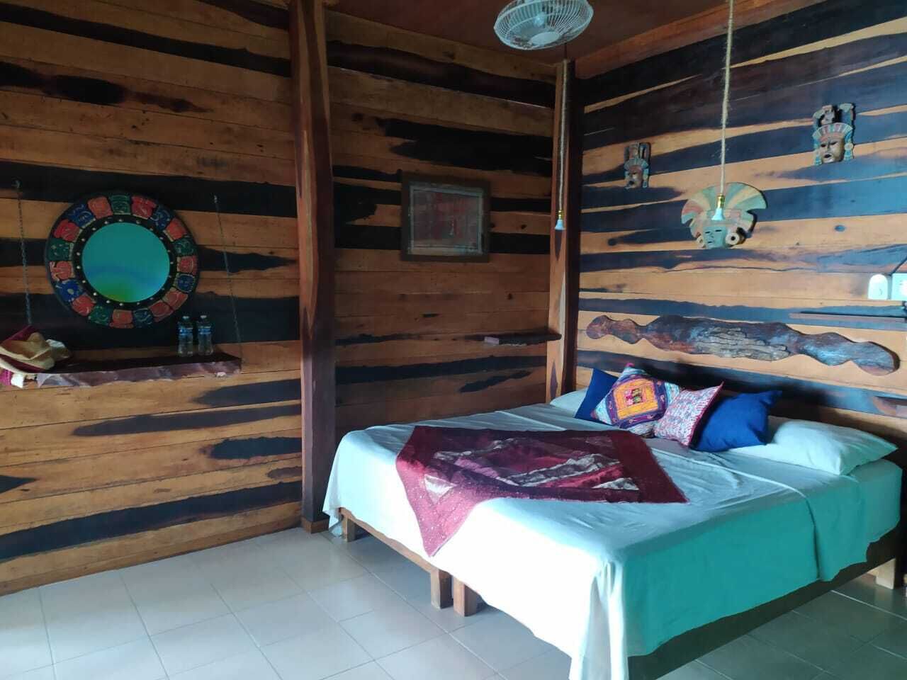 Kabin Basic, pemandangan danau | 1 kamar tidur dan Wi-Fi gratis