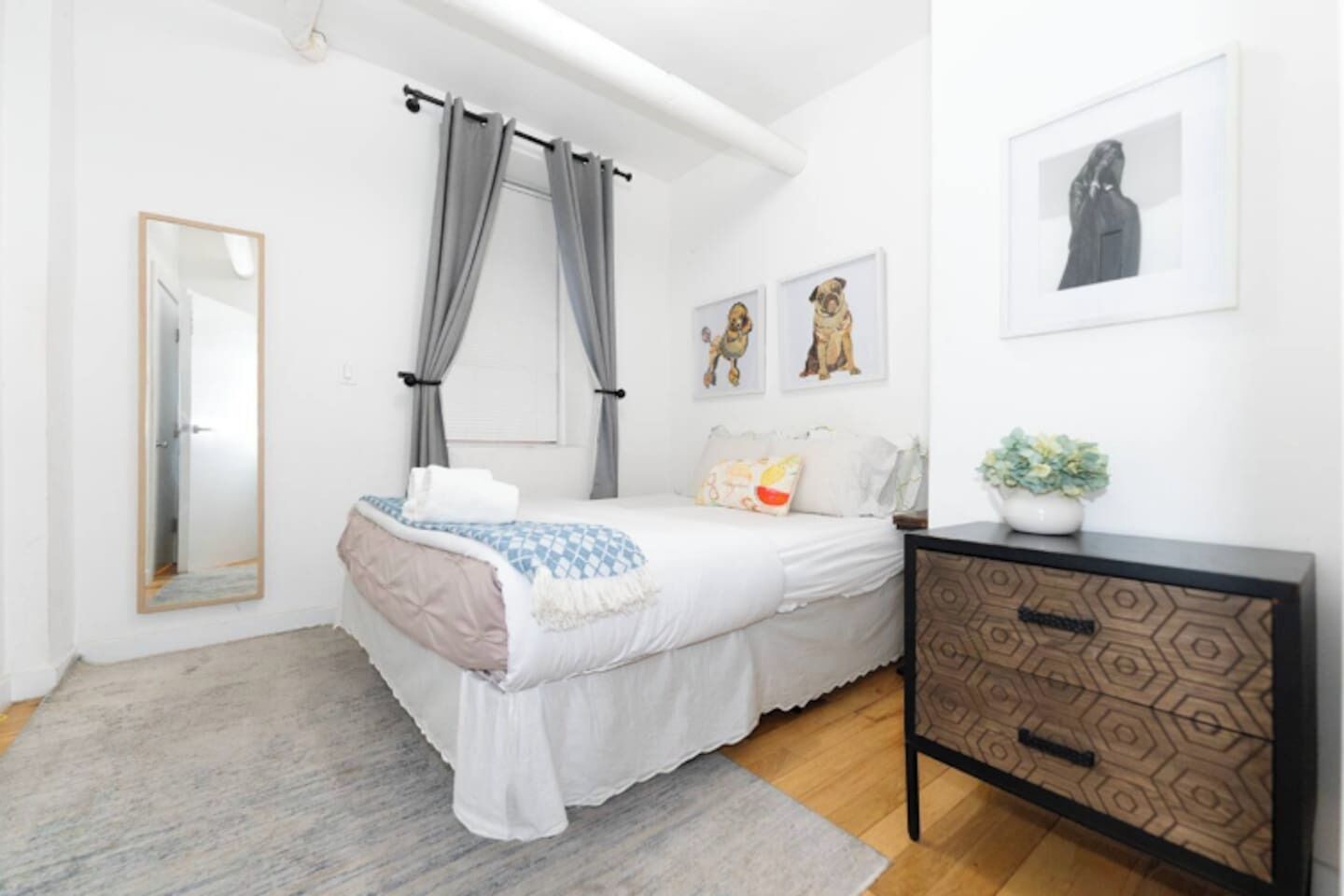 2 Schlafzimmer, Bügeleisen/Bügelbrett, WLAN, Bettwäsche