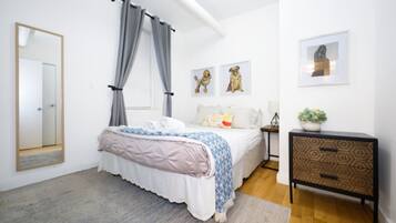 2 Schlafzimmer, Bügeleisen/Bügelbrett, kostenloses WLAN, Bettwäsche