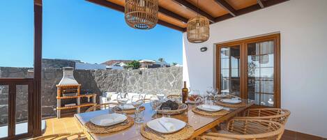 Restaurante al aire libre