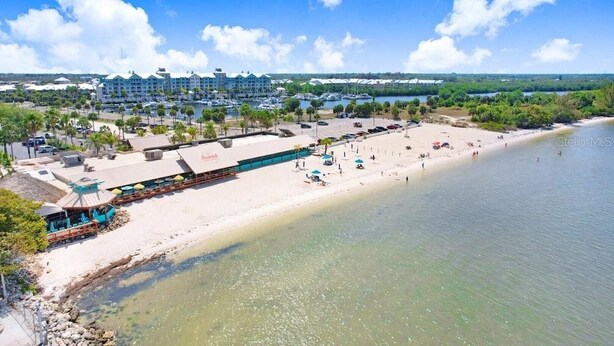 Beach - Free Golf Cart Rental in 2026! Bayfront Townhouse w/Heated Pool, HotTub, Beach (Ruskin)