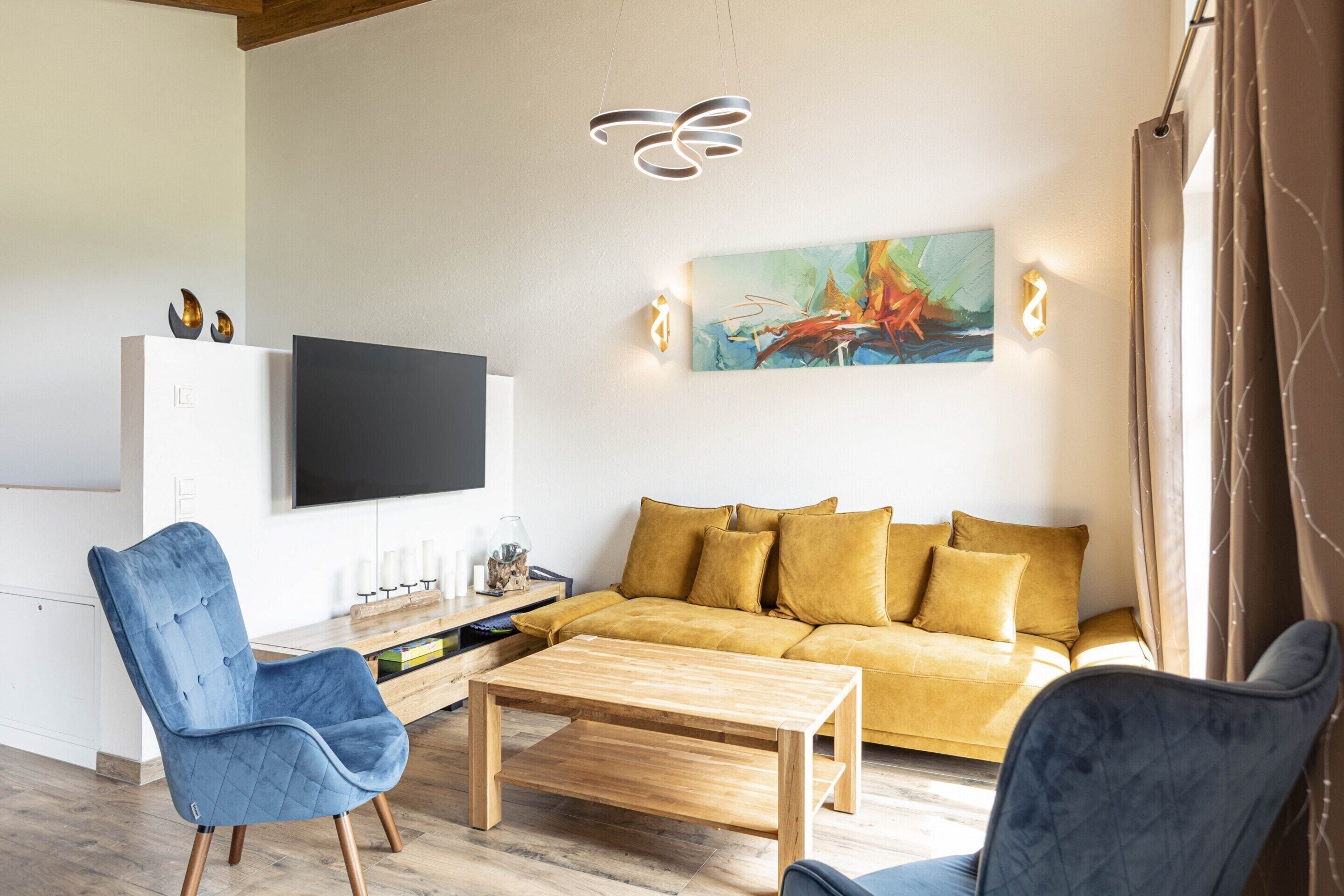 Ferienhaus | Wohnbereich