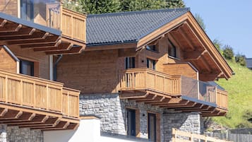 Ferienhaus | Außenbereich