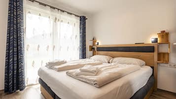 Ferienhaus | 4 Schlafzimmer, Bügeleisen/Bügelbrett, Bettwäsche