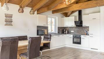 Ferienhaus | Eigene Küche | Hochstuhl