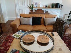 Smart TV, DVD player, books, video library - Magdalena  Double Suite,  Lounge, bedroom, ensuite bathroom,  sleeps 2 (Double) (Monkton)