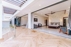 Luxury Villa, Private Pool, Sea View | In-room safe, desk, laptop workspace, iron/ironing board - Blue Ocean Resort & Residences  (Fumba)