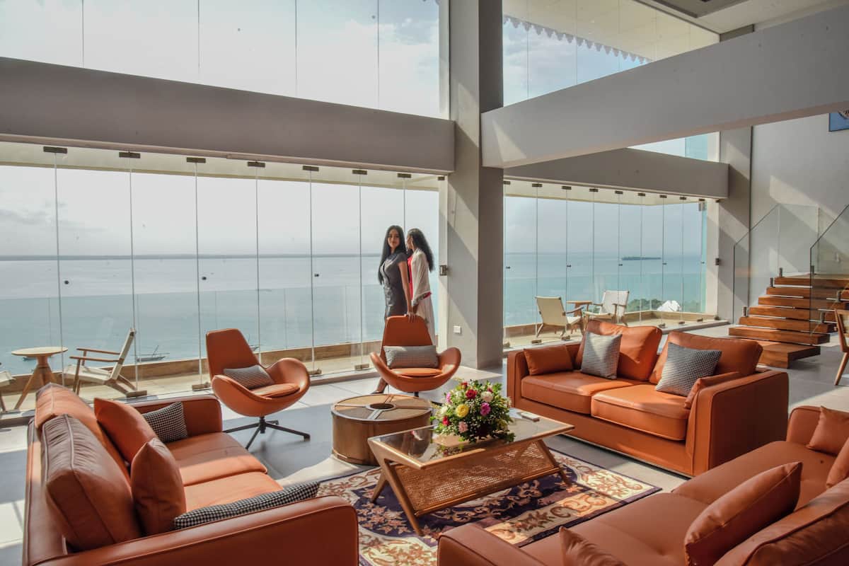 Luxury Penthouse | Living area | TV