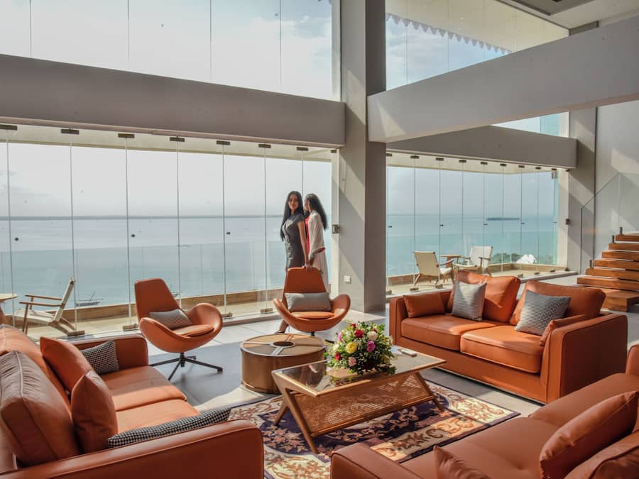 Luxury Penthouse | Living area | TV