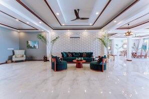 Luxury Villa, Private Pool, Sea View | Living area - Blue Ocean Resort & Residences  (Fumba)