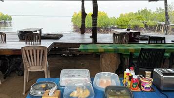 In-room dining