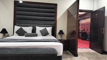 Chambres insonorisées, fer et planche à repasser, Wi-Fi gratuit