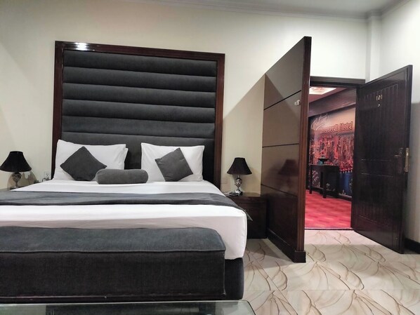 Chambres insonorisées, fer et planche à repasser, Wi-Fi gratuit