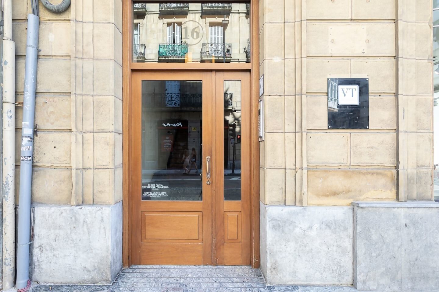 Exterior detail