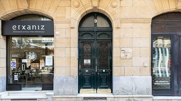 Details aan de buitenkant