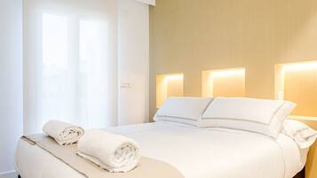 2 bedrooms, iron/ironing board, travel crib, WiFi