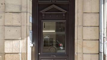 Détail de l’extérieur