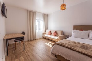 1 habitación, caja de seguridad en la habitación y wifi gratis