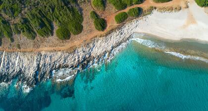 Villa Kondraki in Nymfes