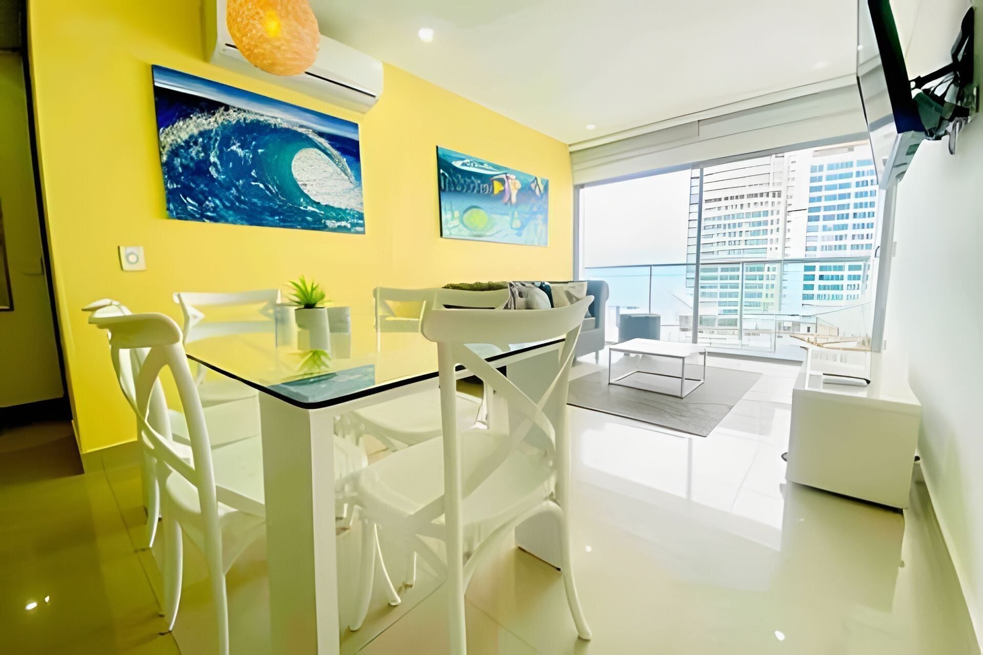 Apartamento básico | Interior