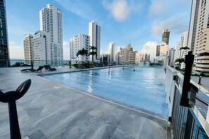 Basic Apartment | Pool | 12 outdoor pools - Infinitum (Cartagena)