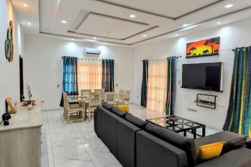 Furnished villa rental, Ouidah in Benin 