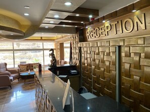 Reception - Sunset hotel (Wadi Musa)