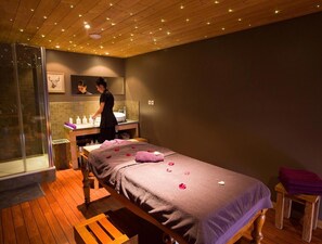 Hot stone massages, sports massages