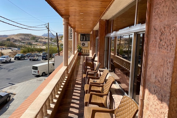 Studio Suite, City View | Terrace/patio