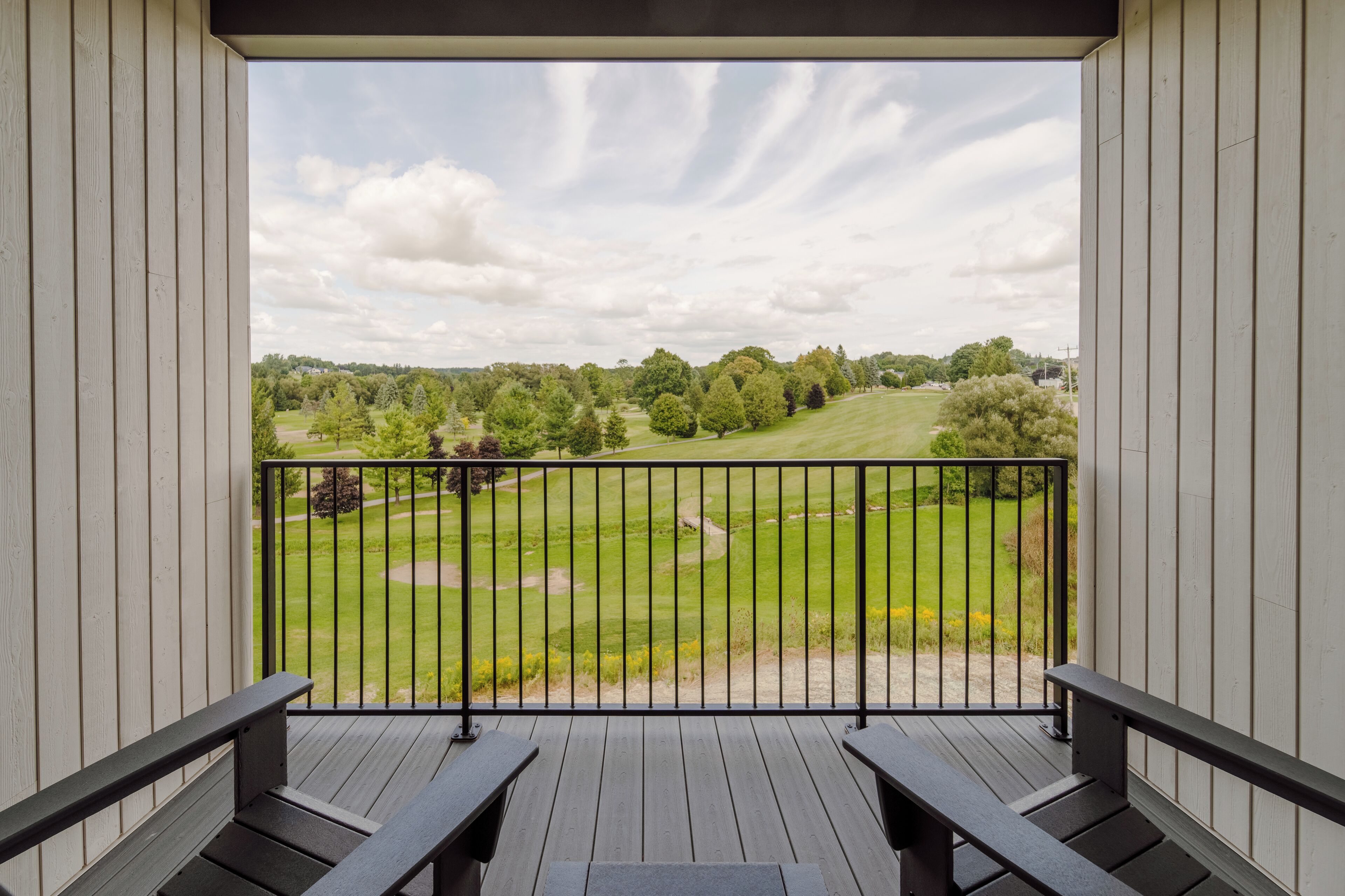 1-Bedroom Suite | 1 King, Kitchenette | Terrasse/patio