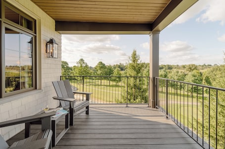 Terrace/patio. The Penrose Suites