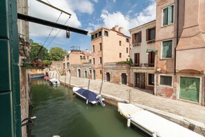 Apartment, Canal View | View from room