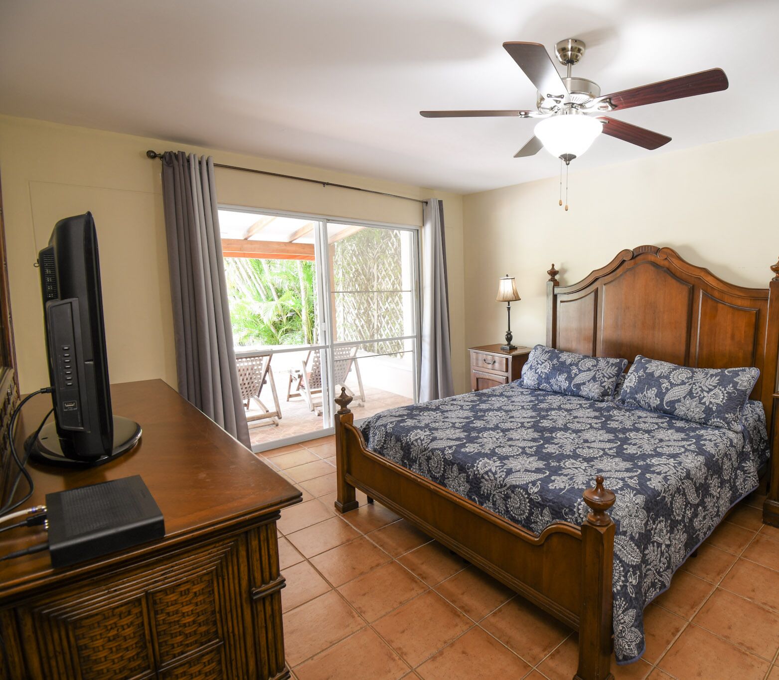 3 chambres, bureau, fer et planche à repasser, Wi-Fi gratuit