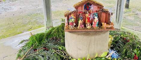 Jardines del alojamiento