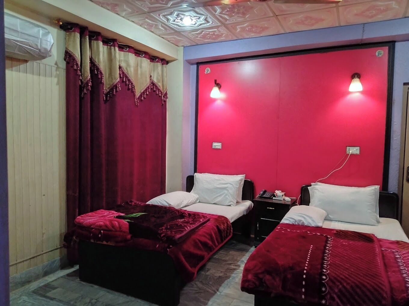 豪華雙人房 | 隔音、熨斗/熨衣板、免費無線上網