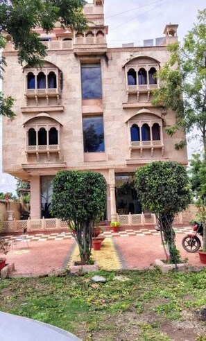 Front of property - Hotel Sai Jharna (Rahata)