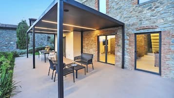 Ristorazione all'aperto