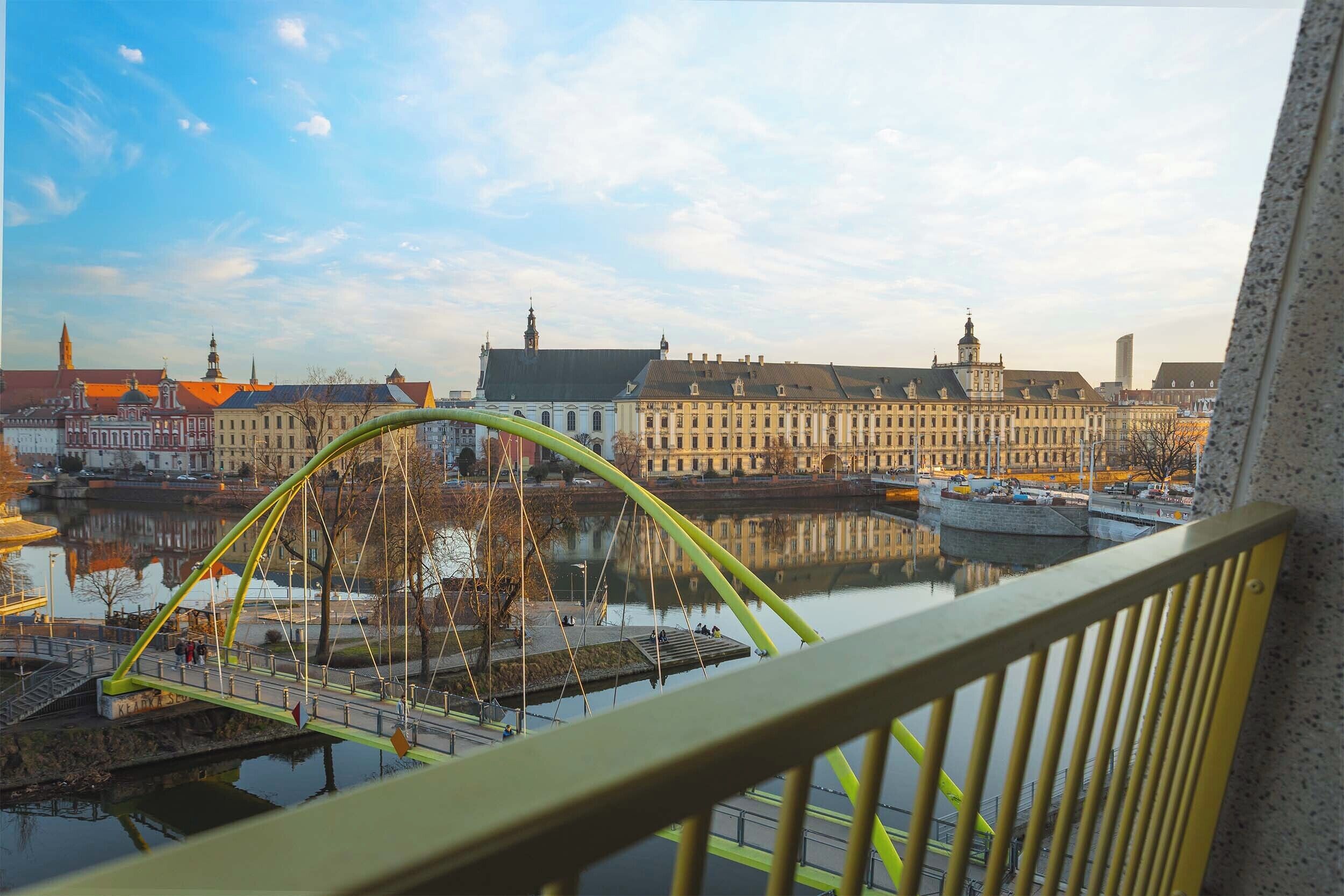 Foto - Boulevard Drobnera Residence - Apartamenty z widokiem na Odrę