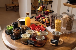 Free daily local cuisine breakfast