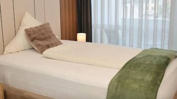 1 Schlafzimmer, Bügeleisen/Bügelbrett, WLAN, Bettwäsche