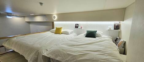 1 habitación, wifi y ropa de cama