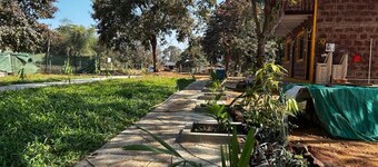 Garden Villa Homestay ! Dandeli Ramnagar ! Eco Friendly Villa