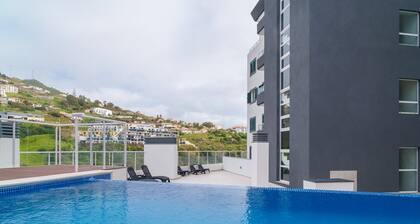 GuestReady - Vue sur les montagnes avec piscine