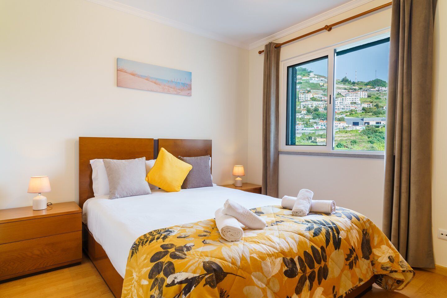 1 bedroom, iron/ironing board, Internet, bed sheets