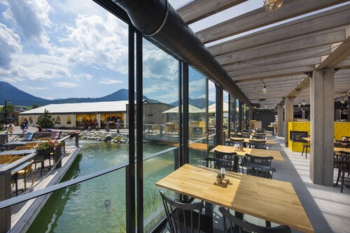 Chalet with wellness area and heating