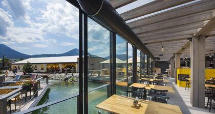 Chalet with wellness area and heating