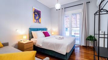 3 bedrooms, in-room safe, desk, iron/ironing board