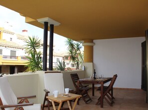 Opções para refeição ao ar livre