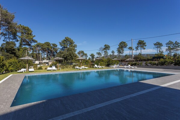 Piscina a l'aire lliure